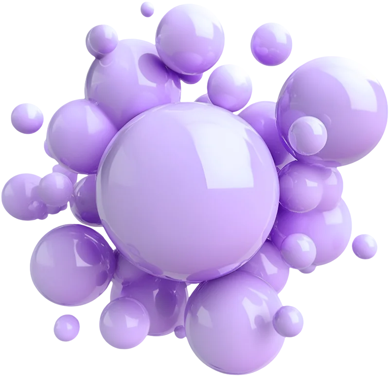 Planta de cactus 3D con flor rosa