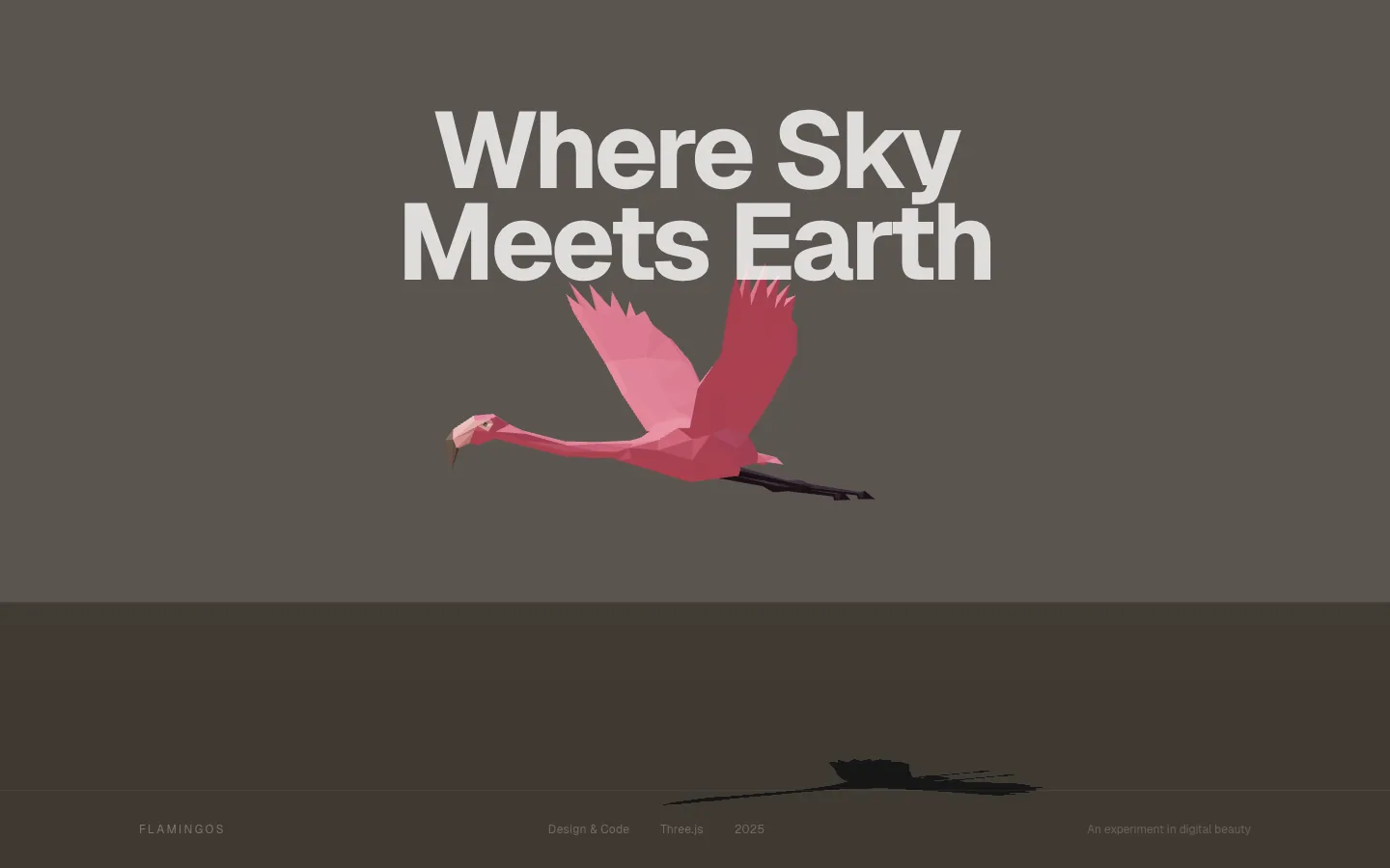 Flamingos — 3