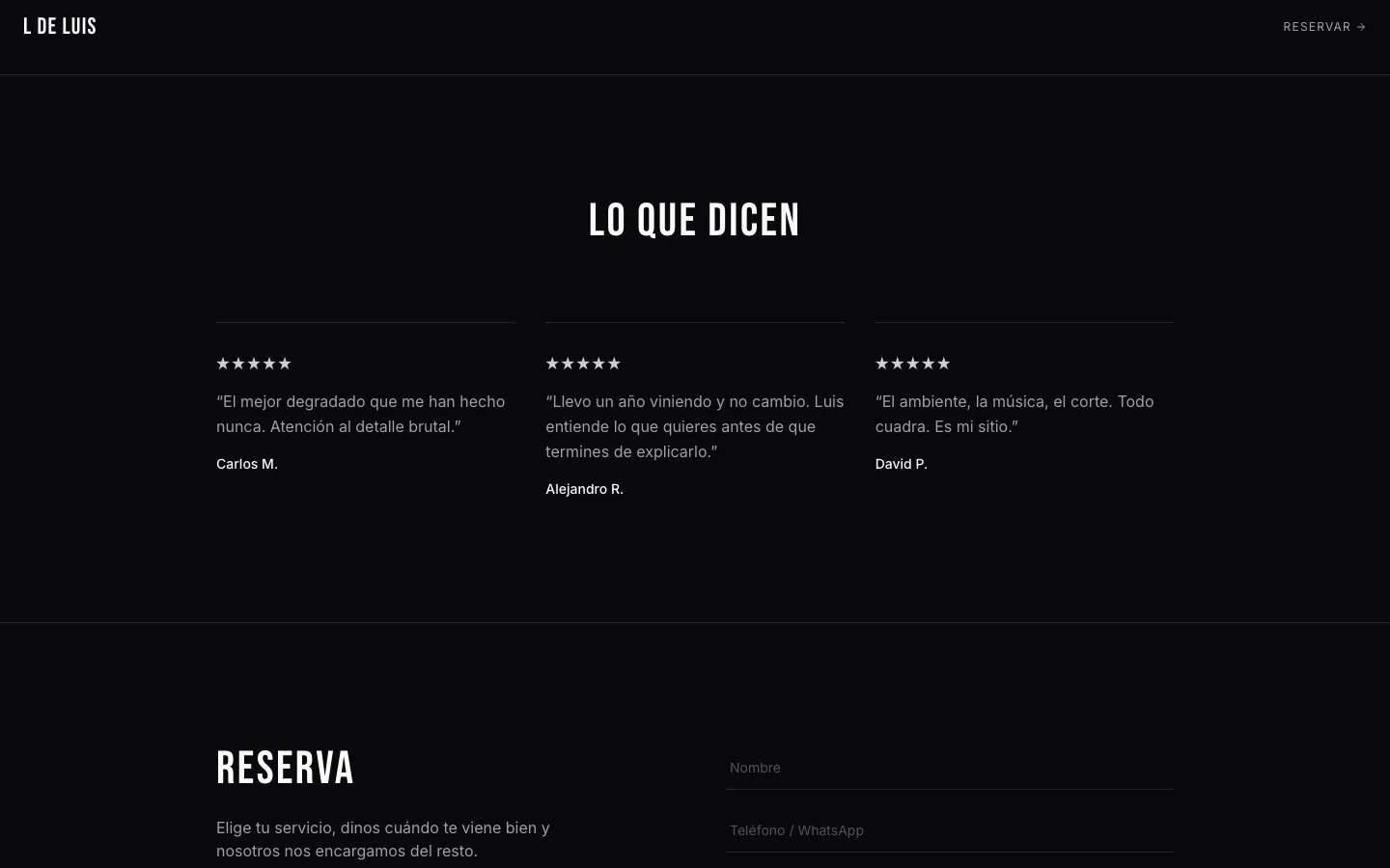 L de Luis — 3