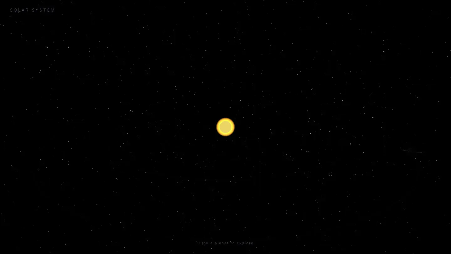 Solar System — 107 Studio