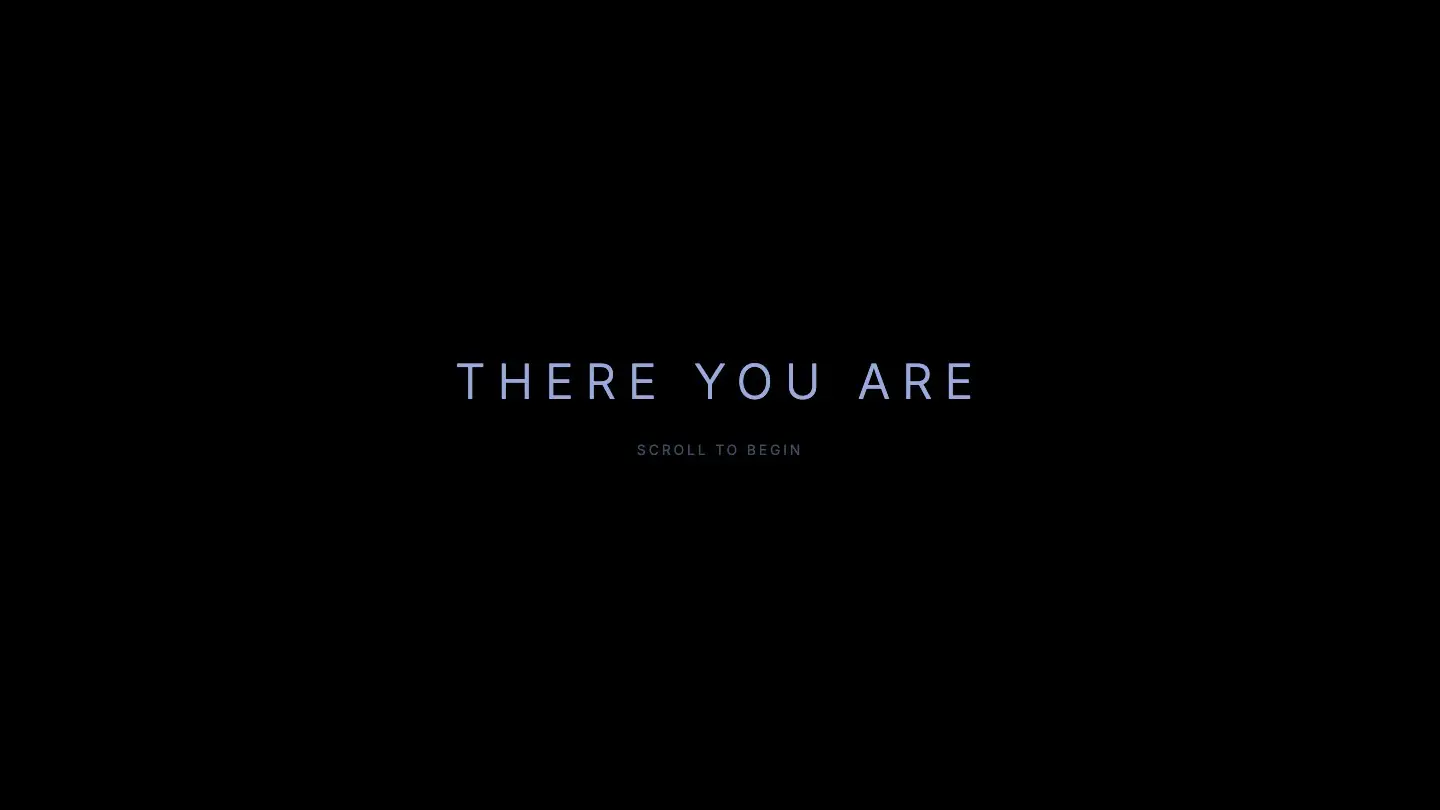 There You Are — 107 Studio