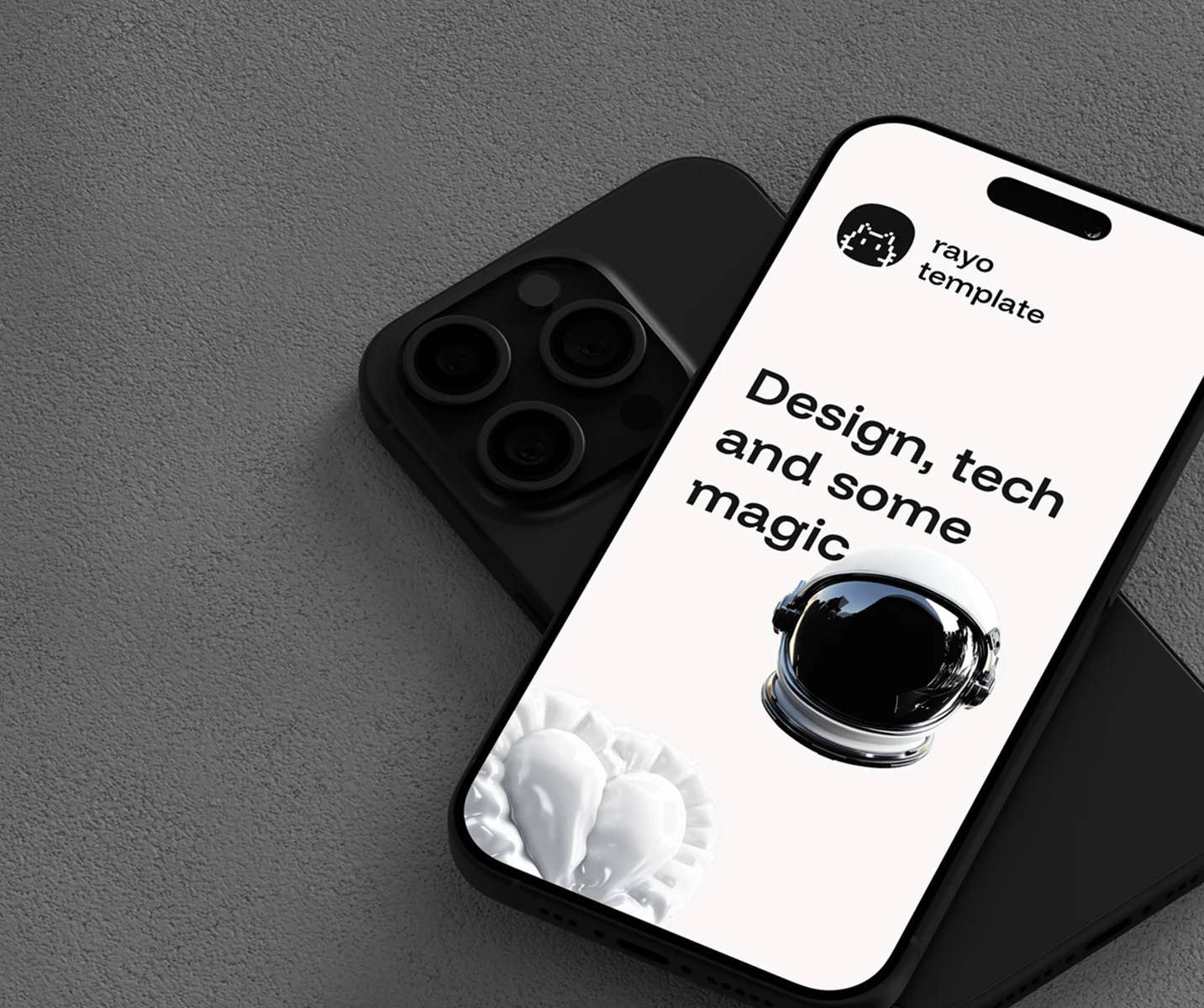 Project showcase for Instant Design